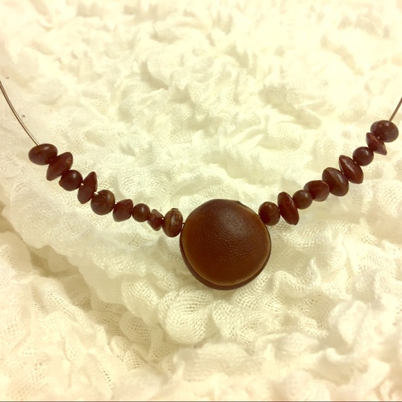 Seed Choker Necklace - Picture 3 of 3
